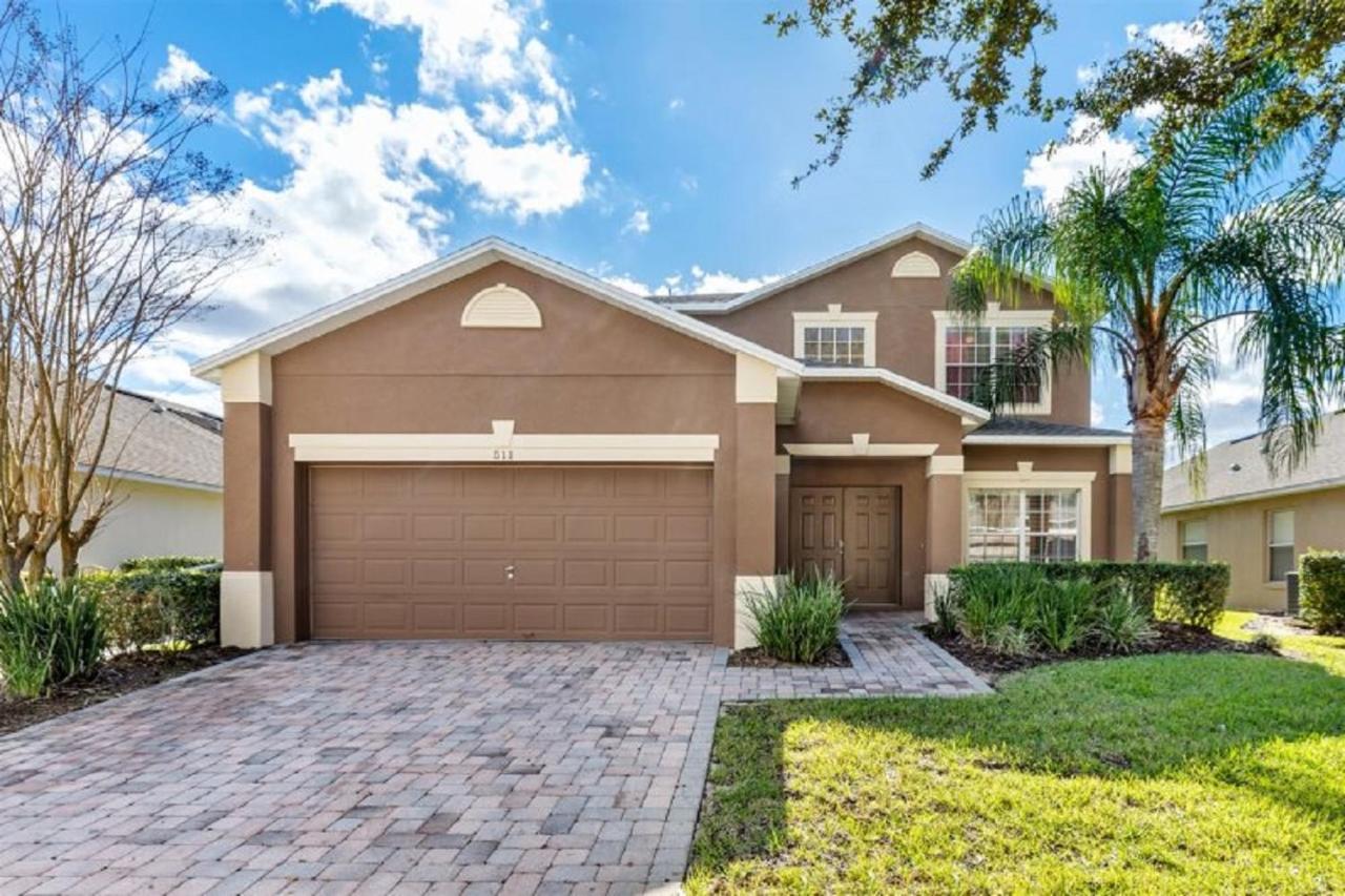 Five-Bedroom Pool Home Kissimmee Orlando Exterior photo