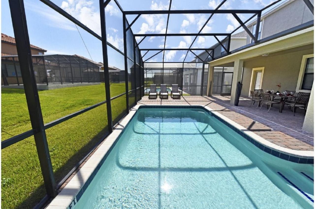 Five-Bedroom Pool Home Kissimmee Orlando Exterior photo